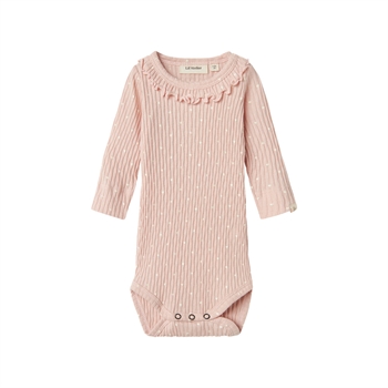 Lil' Atelier - Nbffiducia Ls Slim Body Lil - Peach Whip